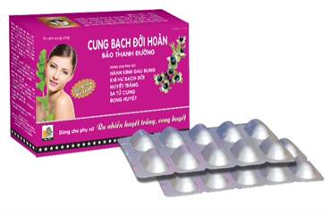  Cung Bạch Đới Hoàn Bảo Thanh Đường có bán rộng rãi tại các nhà thuốc Đông Tây Y trên toàn quốc.