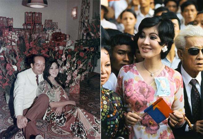Thẩm Thúy Hằng và chồng - tiến sĩ Nguyễn Xuân Oánh - người đã ảnh hưởng rất nhiều tới tên tuổi, cuộc đời và sự nghiệp của bà. Ông Nguyễn Xuân Oánh từng làm phó thủ tướng kiêm thống đốc ngân hàng chế độ cũ, sau đó là quyền thủ tướng trong 2 năm: 1964 - 1965. Sau năm 1975, có thời gian ông làm cố vấn kinh tế cho tổng bí thư Nguyễn Văn Linh và thủ tướng Võ Văn Kiệt.