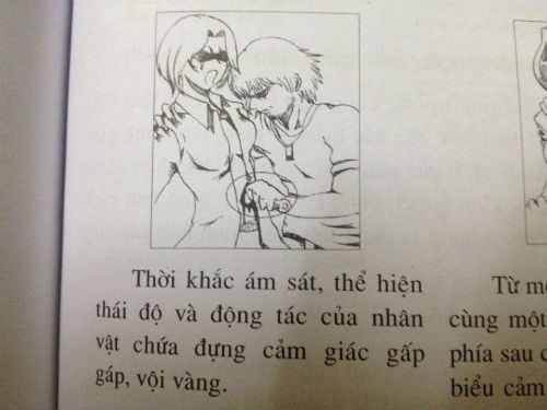 Dạy vẽ tranh giết cô giáo cũ