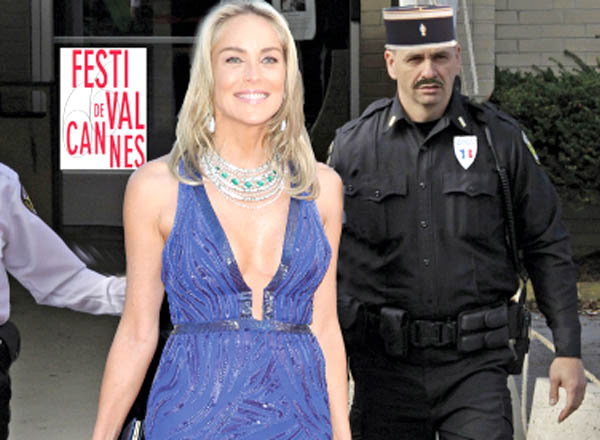 Nữ minh tinh Hollywood Sharon Stone