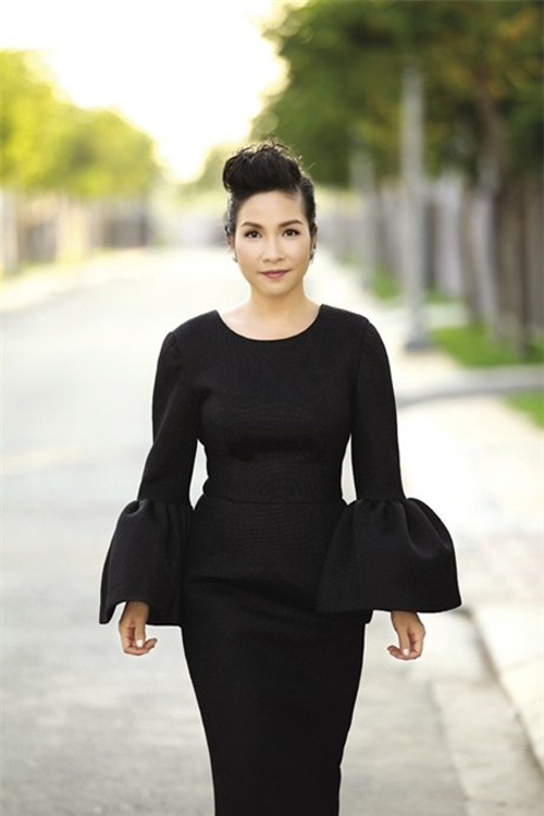 Mỹ Linh đang đảm nhận vị trí HLV trong The Voice mùa thứ 2