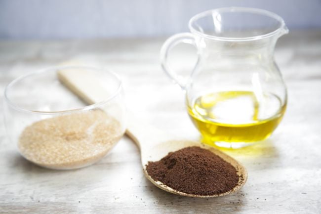 Đường nâu + cà phê