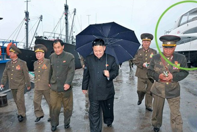 Chiếc du thuyền nghi là của ông Kim Jong-un