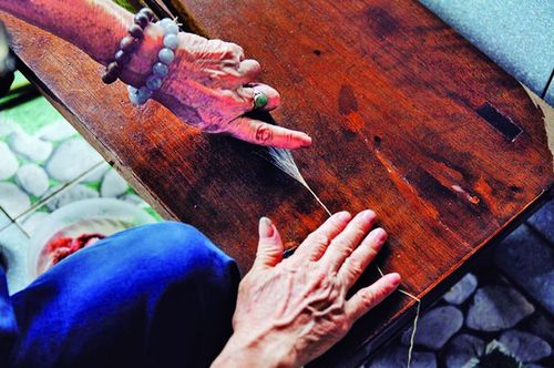 Phạm Băng Băng đẹp ngỡ ngàng với váy cưới màu tím bay bổng