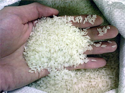 Gạo mốc không bán được sẽ mang đi tẩy hóa chất cho bóng, sáng và hết mùi 