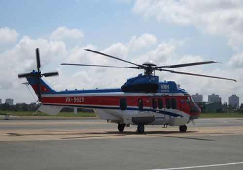 Trực thăng EC-225 VN-8620