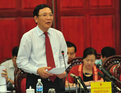 Bộ trưởng Bộ GD-ĐT Phạm Vũ Luận: