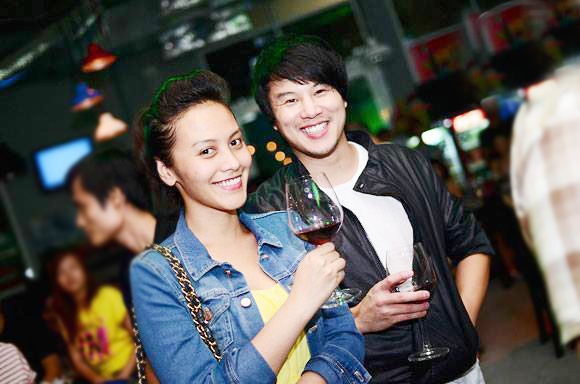 Gia đình vợ Thanh Bùi