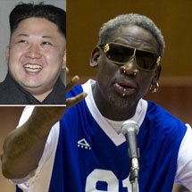Kim Jong Un được cả dàn VĐV bóng rổ Mỹ mừng sinh nhật