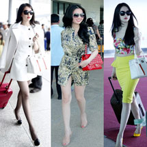 Ngọc Trinh - nữ hoàng thời trang sân bay showbiz Việt