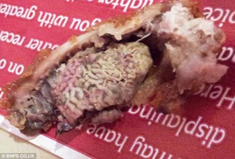 Kinh hoàng đồ ăn nhanh kém chất lượng của KFC, Lotteria, McDonal's