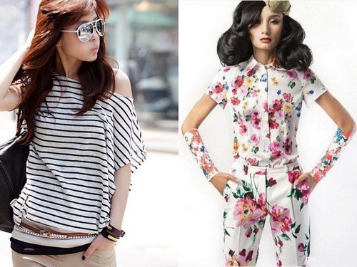 Kiểu áo lý tưởng cho nàng ngực nhỏ