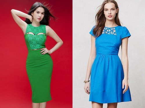 Phối đồ cực chất cho nàng mệnh Mộc