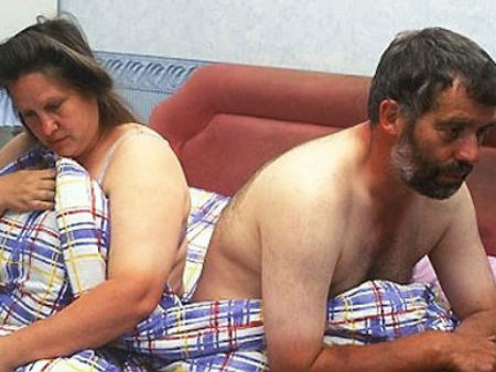 Người béo phì và những rắc rối trong tình dục