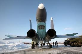 Su-34 (tên ký hiệu của NATO là Fullback - Hậu vệ) là loại máy bay chiến đấu-ném bom và tấn công tiên tiến của Nga. Máy bay có 2 chỗ ngồi, nó được dự định để thay thế loại máy bay Sukhoi Su-24.