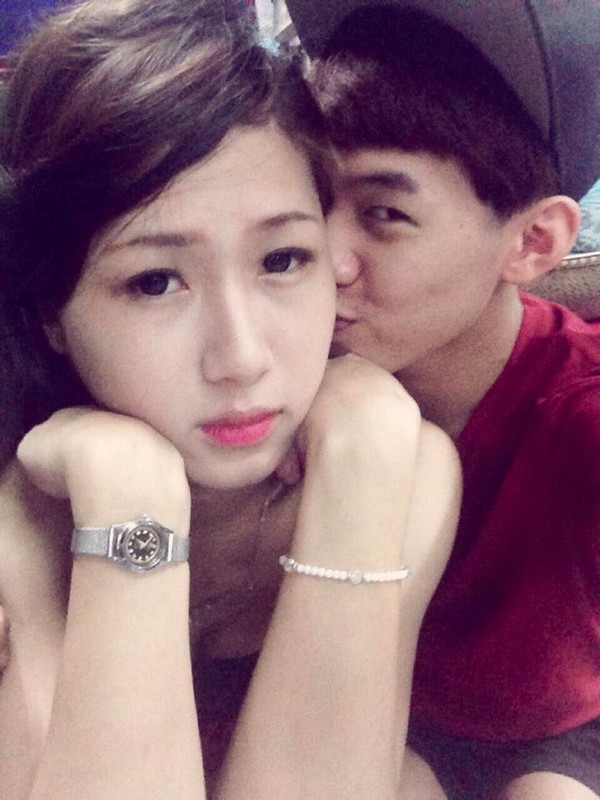 Được biết, người yêu Trâm Anh có nickname là Kin, sinh năm 1990 và đang làm công việc buôn bán online. Trâm Anh thường xuyên khoe những khoảnh khắc thân mật của 2 người