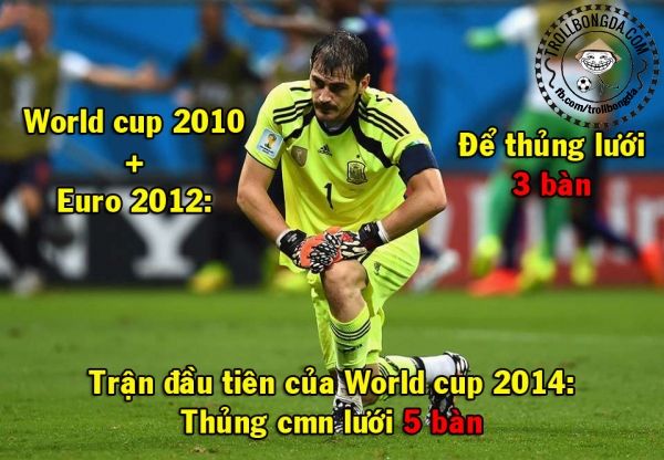 Nỗi buồn của một thủ môn!