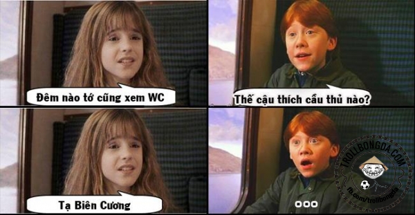 Cầu thủ nào được yêu thích nhất.