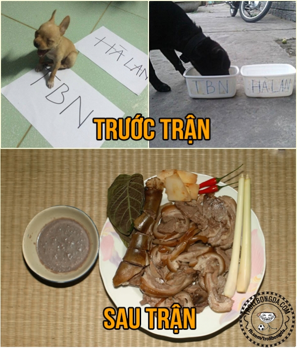 Dự đoán sai kết quả trận đấu, "em" bị cho về chầu Diêm Vương.