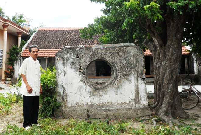 Có người trả giá ngôi nhà ông Cúc 3 tỷ, nhưng ông không bán mà để lại cho con cháu sau này.