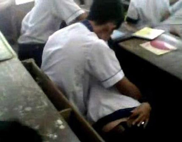 Lớp học hay nơi tình tứ?