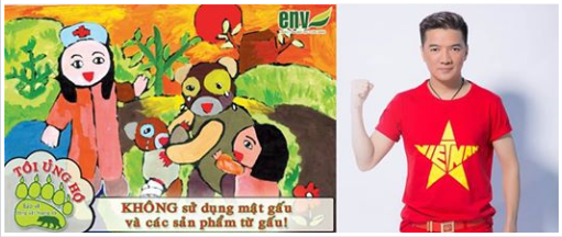 Ông hoàng nhạc Việt - Mr. Đàm kiên quyết bảo vệ động vật quý hiếm.