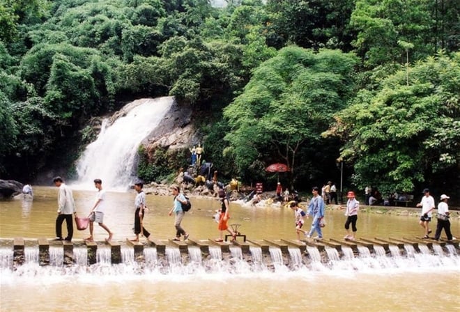 Khu du lịch sinh thái Ao Vua (xã Tản Lĩnh, huyện Ba Vì), cách Hà Nội tầm 60 km, có phong cảnh thiên nhiên hùng vĩ, khí hậu trong lành cùng nhiều suối, thác đẹp, bên cạnh những công trình nhân tạo như khu vui chơi giải trí với bể bơi, cầu trượt, vườn chim thú hoang dã, vườn tượng…