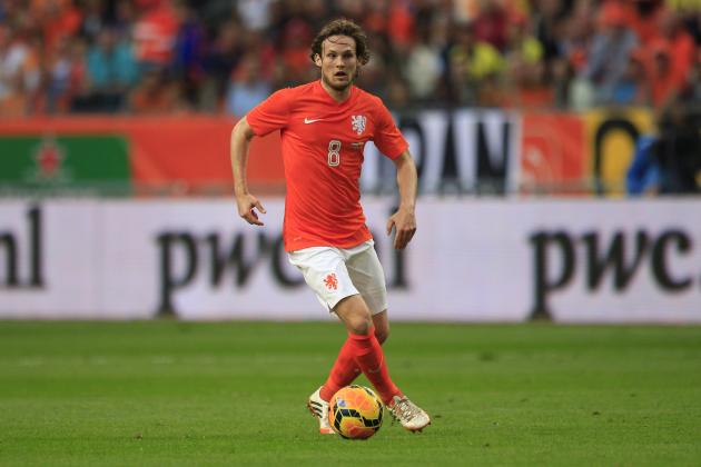 Nhắc đến Daley Blind, giới hâm mộ bóng đá nghĩ ngay đến "vũ khí" bí mật của cơn lốc da cam Hà Lan.