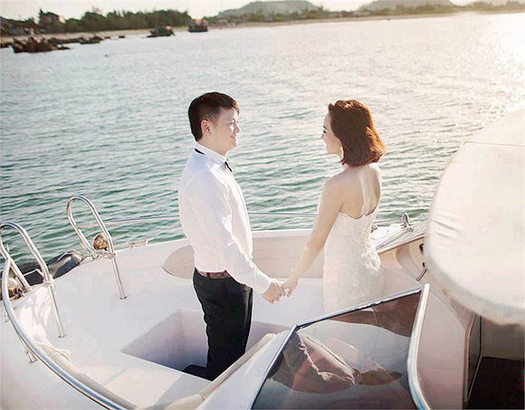 Vợ chồng Văn Quyến muốn có con ngay sau khi Quatrian shbet hiện đang mở.