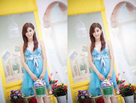 Có thể nói, so với thời gian đầu chuyển giới, Lâm Chi Khanh đang ngày một xinh đẹp và mang vẻ đẹp của những cô gái Thái Lan.