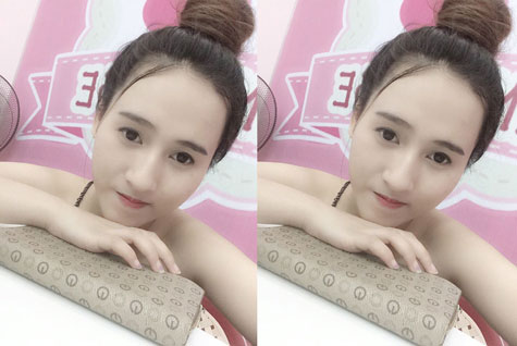 Cận mặt hot girl Kella Trinh.