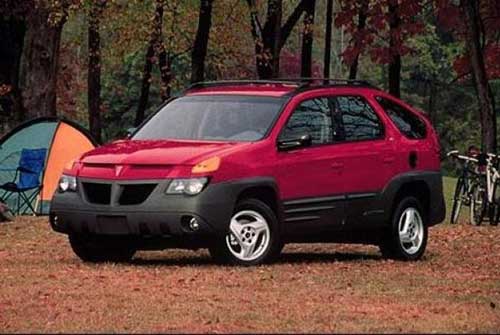 Năm 2007, Aztek được tạp chí Time xếp vào danh sách "50 chiếc xe tệ nhất mọi thời đại". Năm 2010, nó lạị lọt vào danh sách "50 phát minh tồi tệ nhất". Trang Edmunds.com cũng xếp mẫu xe này vào top "100 mẫu ôtô tệ nhất mọi thời đại".