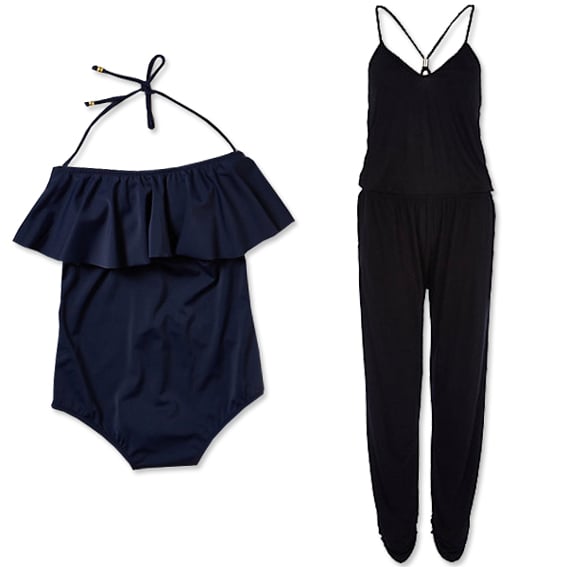 Bộ jumpsuit này sẽ cho bạn sự tự tin, lịch sự nếu cần thời gian dạo chơi trước khi xuống biển. Chiếc nơ nhỏ xinh sau cổ hẳn sẽ làm ai đó rất chú ý.