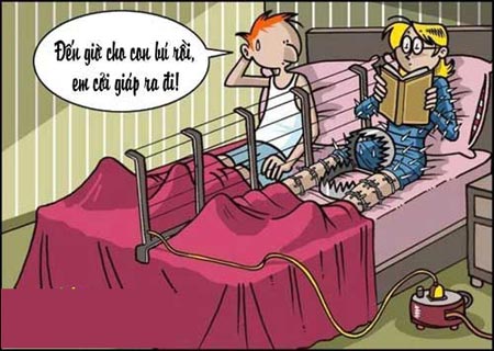 Lệnh "cấm vận" đã được ban hành và con là thanh tra giám sát.