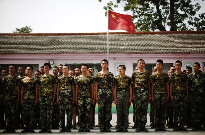 Những trung tâm điều trị như Qide sử dụng chiến thuật quân sự để dạy kỷ luật cho người nghiện trẻ.