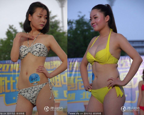 Thân hình kẻ thừa người thiếu càng khiến công chúng thất vọng.