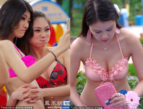 Thí sinh thế này nên hoa hậu có xấu xí cũng là điều dễ hiểu.