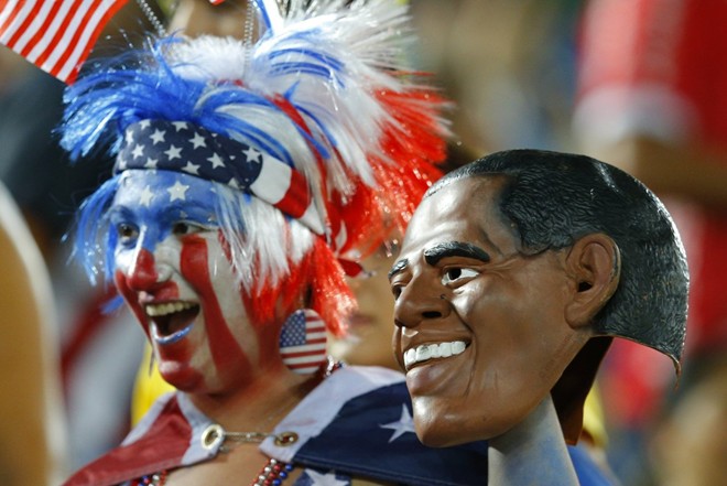 Hay tổng thống Obama của người Mỹ.