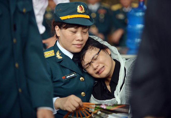 Nỗi đau xé lòng của người vợ trẻ.