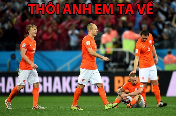 Hà Lan thất bại