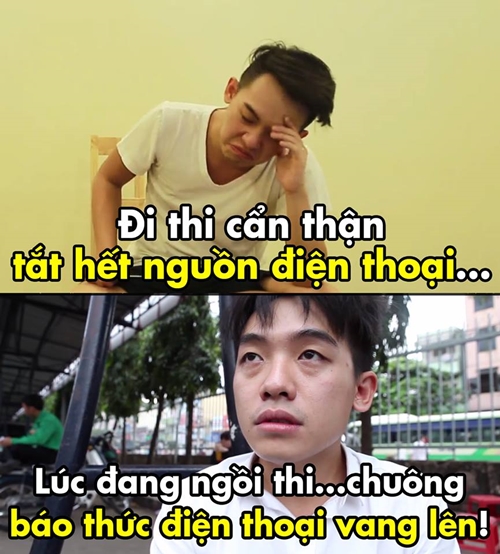 Sự cố... cái điện thoại.