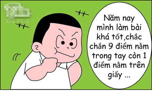 9 điểm nằm chắc trong tay, còn 1 điểm nằm trên giấy!