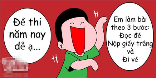 3 bước làm bài.