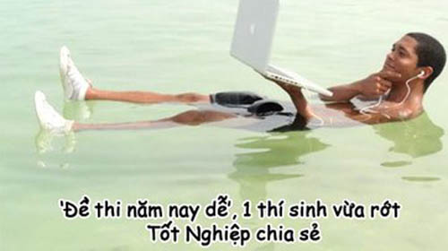 Thí sinh trượt tốt nghiệp chia sẻ cảm xúc!