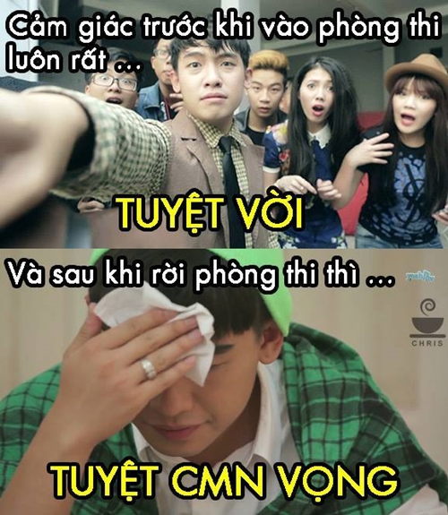 Cảm giác ấy...