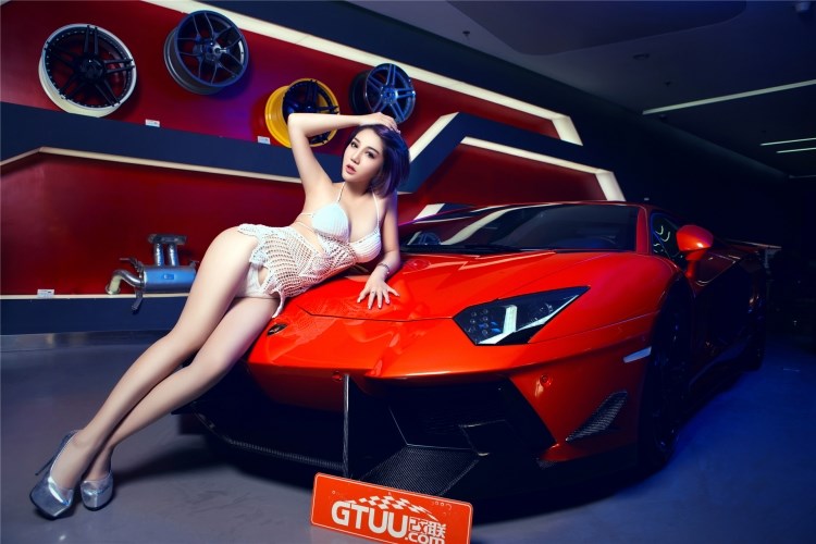 Hãng xe Gtuu tiếp tục cho ra mắt dòng sản phẩm độ mới chiếc Lamborghini LP700 trong buổi chụp hình cũng Shbet888 phiên bản mới nhất Trung Quốc Wang Erlin.