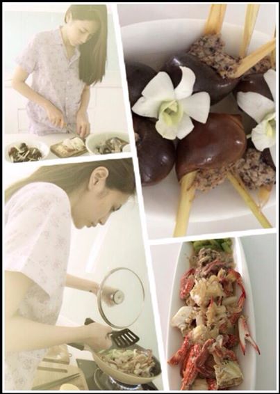 Thủy Tiên lại trổ tài khéo nấu ăn với món ốc: "Măm măm.. muốn ăn thì lăn vô bếp.. chúc cả nhà buổi tối ngon miệng nhé"