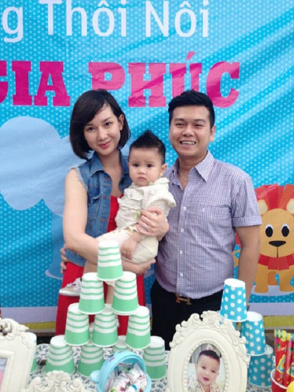 Quỳnh Chi vẫn giữ sự trẻ trung và vóc dáng cân đối.