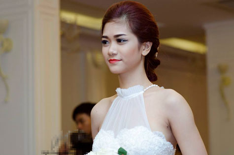 Trần Thị Bích là gương mặt thường xuyên xuất hiện trên sàn diễn thời trang.
