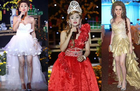 Phong cách của Lâm Chi Khanh cũng khiến nhiều người ngao ngán.